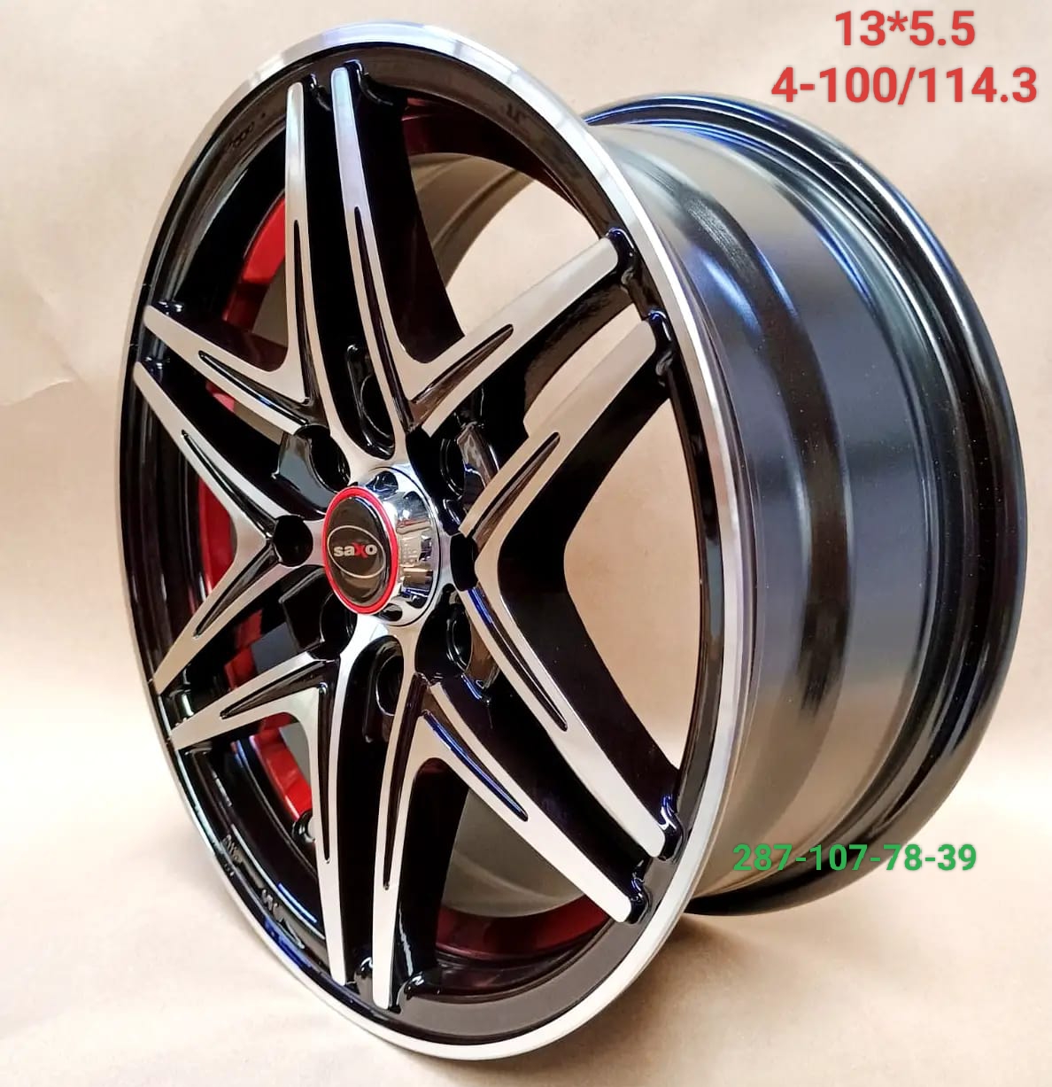 Imagen de Rin 13" 4-100/114 Parejos