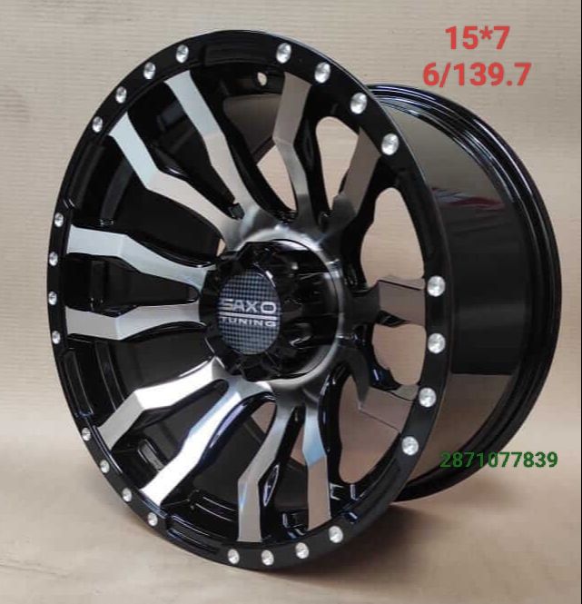 Imagen de Rin 15 6/139 Para Camionetas